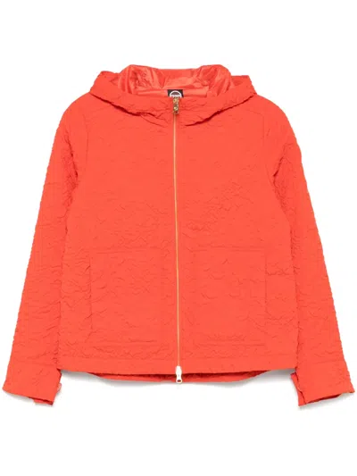 Colmar Crinkled Jacket In Red