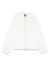 Colmar Crinkled Jacket In White