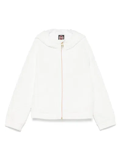 Colmar Kids' Crinkled Jacket In White