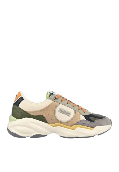 Colmar Dexter Shore 025 Sneakers In Multicolore