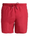 Colmar Dip Man Swim Trunks Red Size 36 Polyester In Red