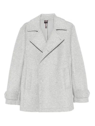 Colmar Double-breasted Jacket In Gray