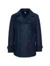 Colmar Double-breasted Button-cuff Coat In Blue