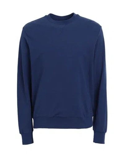Colmar Doubly Man Sweatshirt Blue Size S Cotton
