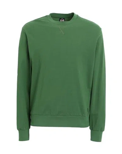 Colmar Doubly Man Sweatshirt Green Size L Cotton