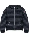 Colmar Down Hooded Jacket In Blue