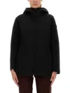 Colmar High-performance Raincoat For Women In Black