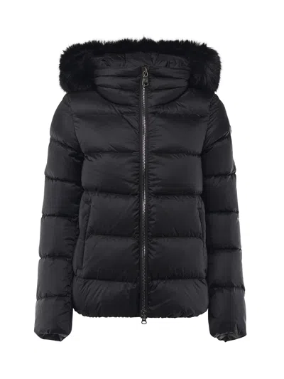 COLMAR DOWN JACKET DETACHABLE FAUX FUR HOOD