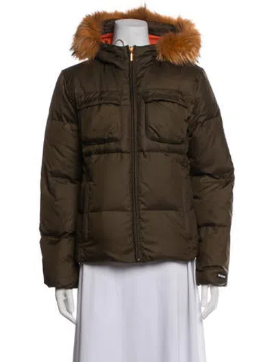 Pre-owned Colmar Down Jacket In Multicolor