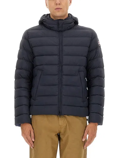 COLMAR DOWN JACKET WITH DETACHABLE HOOD