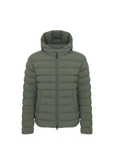 Colmar Down Jacket With Hood In Green
