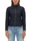 Colmar Woman Puffer Midnight Blue Size 10 Polyamide