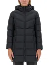 Colmar Down Jacket With Logo In Black