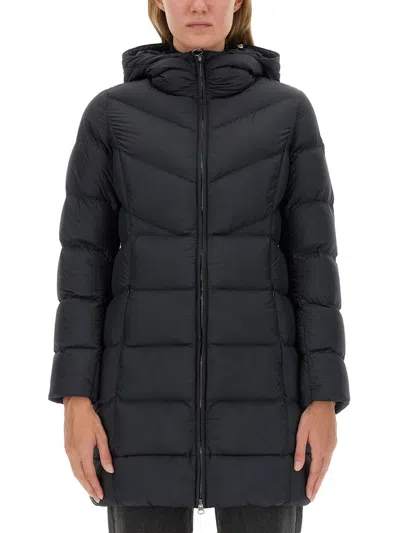 Colmar Down Jacket With Logo  In Black