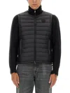 COLMAR COLMAR DOWN VEST WITH LOGO