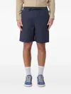 Colmar Drawstring Cargo Shorts In Blue