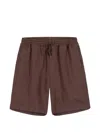 Colmar Drawstring Shorts In Brown