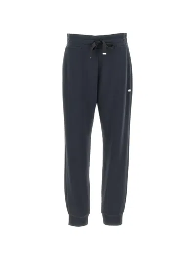 Colmar Drawstring-waistband Elasticated-cuff Trousers In Blue