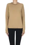 Colmar Elasticated Hem Sweatshirt In Brown