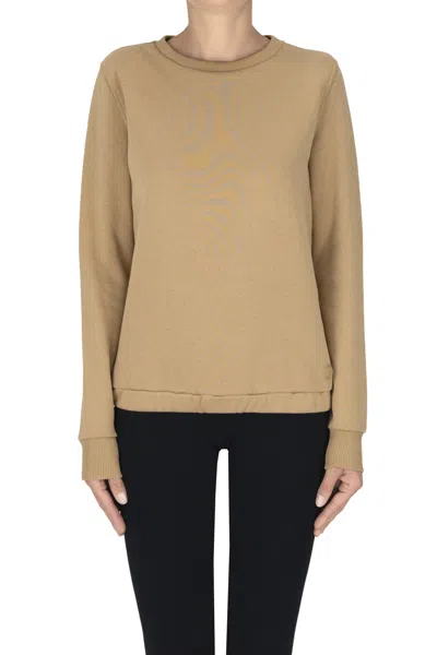 Colmar Elasticated Hem Sweatshirt In Brown
