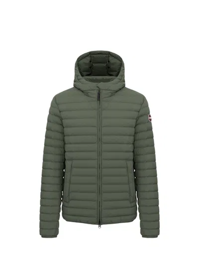 Colmar Essential Down Jacket For Men In Green