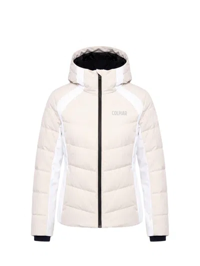 Colmar Extra Warm Down Jacket In Neutral