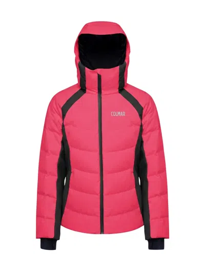 Colmar Extra Warm Down Jacket In Pink