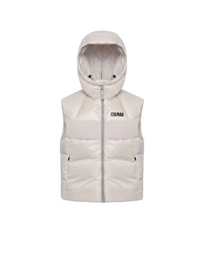 Colmar Extra Warm Down Vest In Neutral