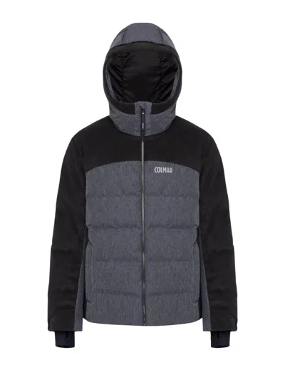Colmar Extra Warm Padded Jacket In Gray