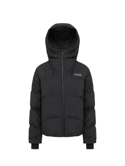 Colmar Extra Warm Puffer Jacket In Black
