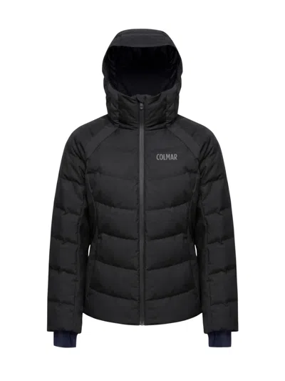 Colmar Extra Warm Water-repellent Down Jacket In Black
