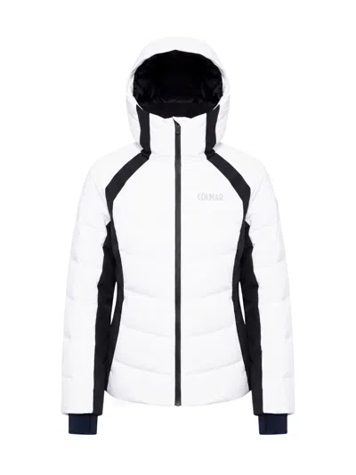 Colmar Extra Warm Water-repellent Down Jacket In White