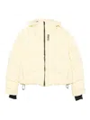 Colmar Fancy Hooded Ski Jacket In Brown