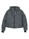 Colmar Fancy Houndstooth Ski Jacket In Gray