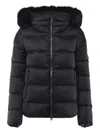 Colmar Down Jacket Detachable Faux Fur Hood