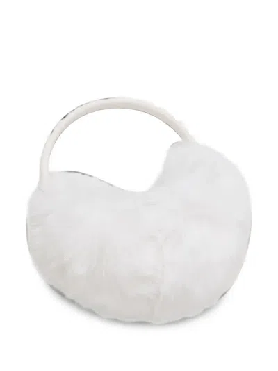 Colmar Faux-fur Ear Muffs In White