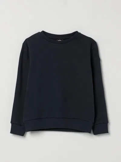 Colmar Kids' Felpa A Girocollo Basic  In Blue