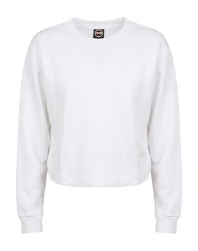 Colmar Sweatshirt In Bianco