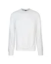 Colmar White Ottoman Effect Sweatshirt