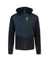 Colmar Felpa Stretch Full-zip Con Cappuccio In 99