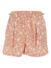 Colmar Floral-print Relaxed Shorts