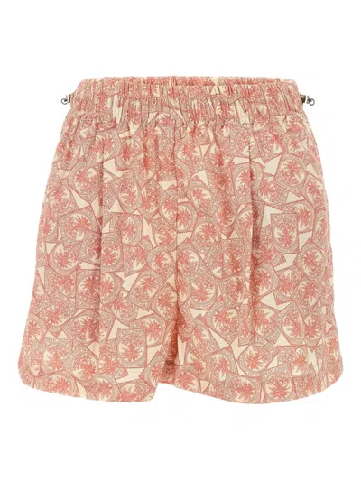 Colmar Floral-print Relaxed Shorts