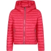 Colmar Fuchsia Down Jacket For Girl With Logo In Fuchsia