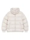 Colmar Funnel-neck Padded Jacket In White