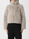 Colmar Hooded Zip Jacket In Neutral