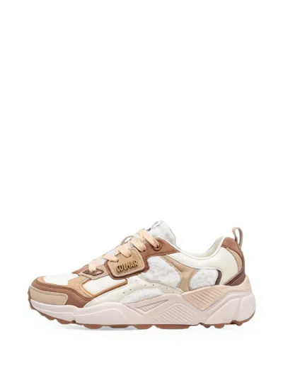 Colmar Garner Aries Paneled Sneakers In Animal Print