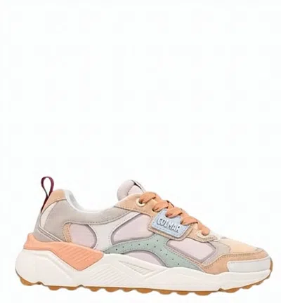 Colmar Garner Fuse Nylon Running Sneakers In Neutral
