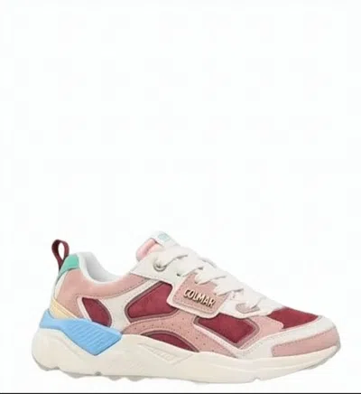 Colmar Garner Muse Satin Nylon Sneakers In Multi