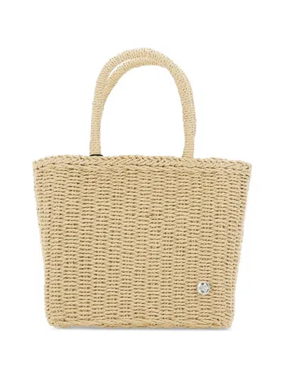 Colmar Gewebter Shopper In Brown