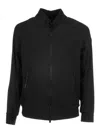 Colmar Black Softshell Biker Jacket In Black